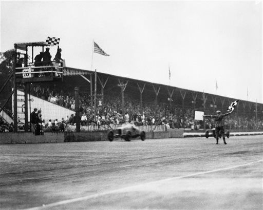 Indianapolis 500 1927 Countdown Race 15 Auto Racing